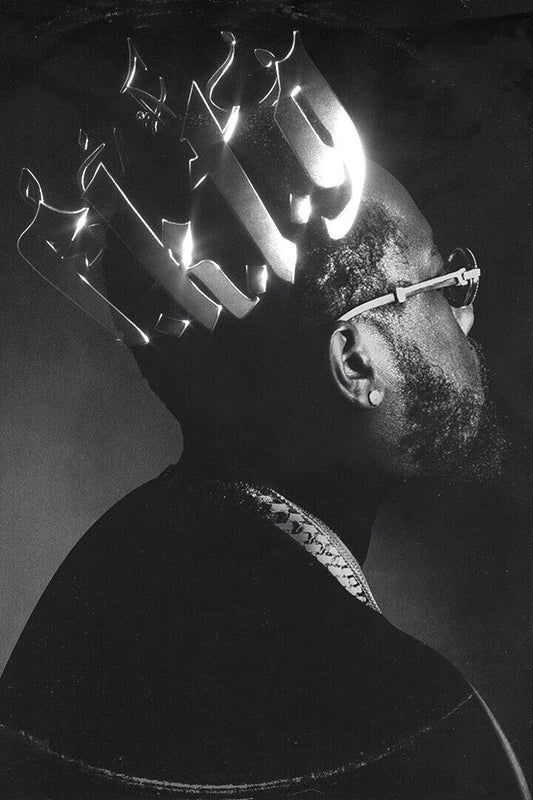Conway the Machine From King To A GOD | Album Cover Poster | Hip Hop Wall Art