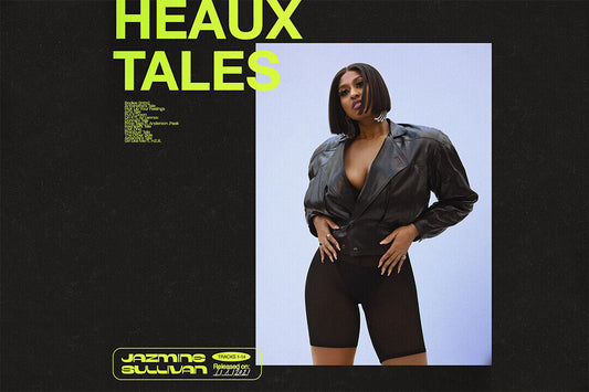 Jazmine Sullivan Heaux Tales | Album Cover Poster | R&B Music Wall Art