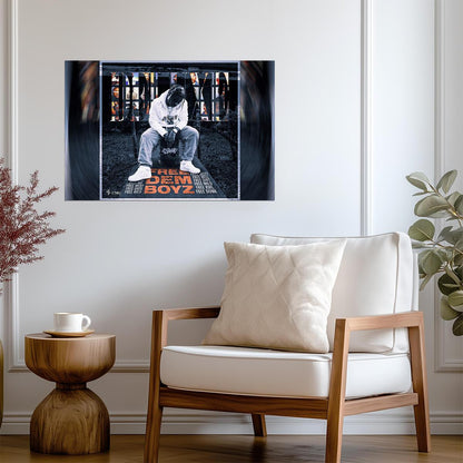42 Dugg Free Dem Boyz | Album Cover Poster | Hip Hop Wall Art