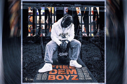 42 Dugg Free Dem Boyz | Album Cover Poster | Hip Hop Wall Art