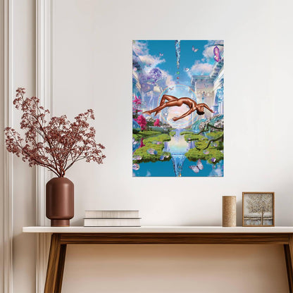 Lil Nas X Montero | Album Cover Poster | Pop Rap Wall Art