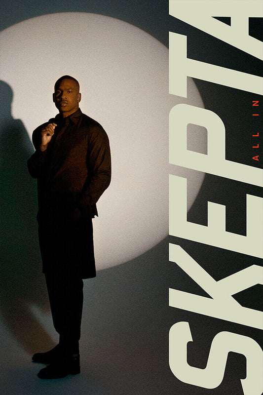 Skepta All In EP | Album Cover Poster | UK Hip Hop Wall Art