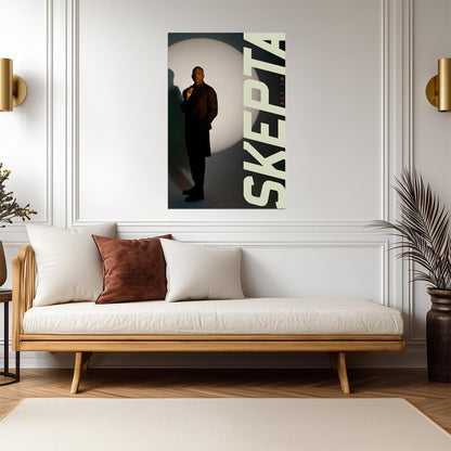 Skepta All In EP | Album Cover Poster | UK Hip Hop Wall Art