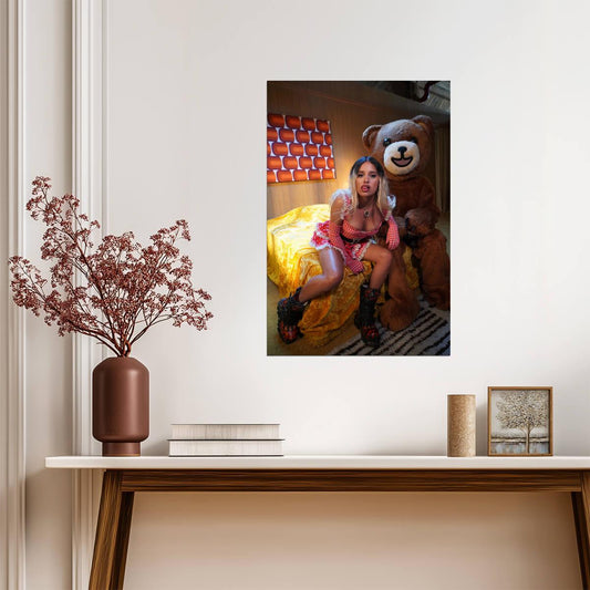 Tommy Genesis Goldilocks X Era | Celebrity Photo Poster | Music Wall Art