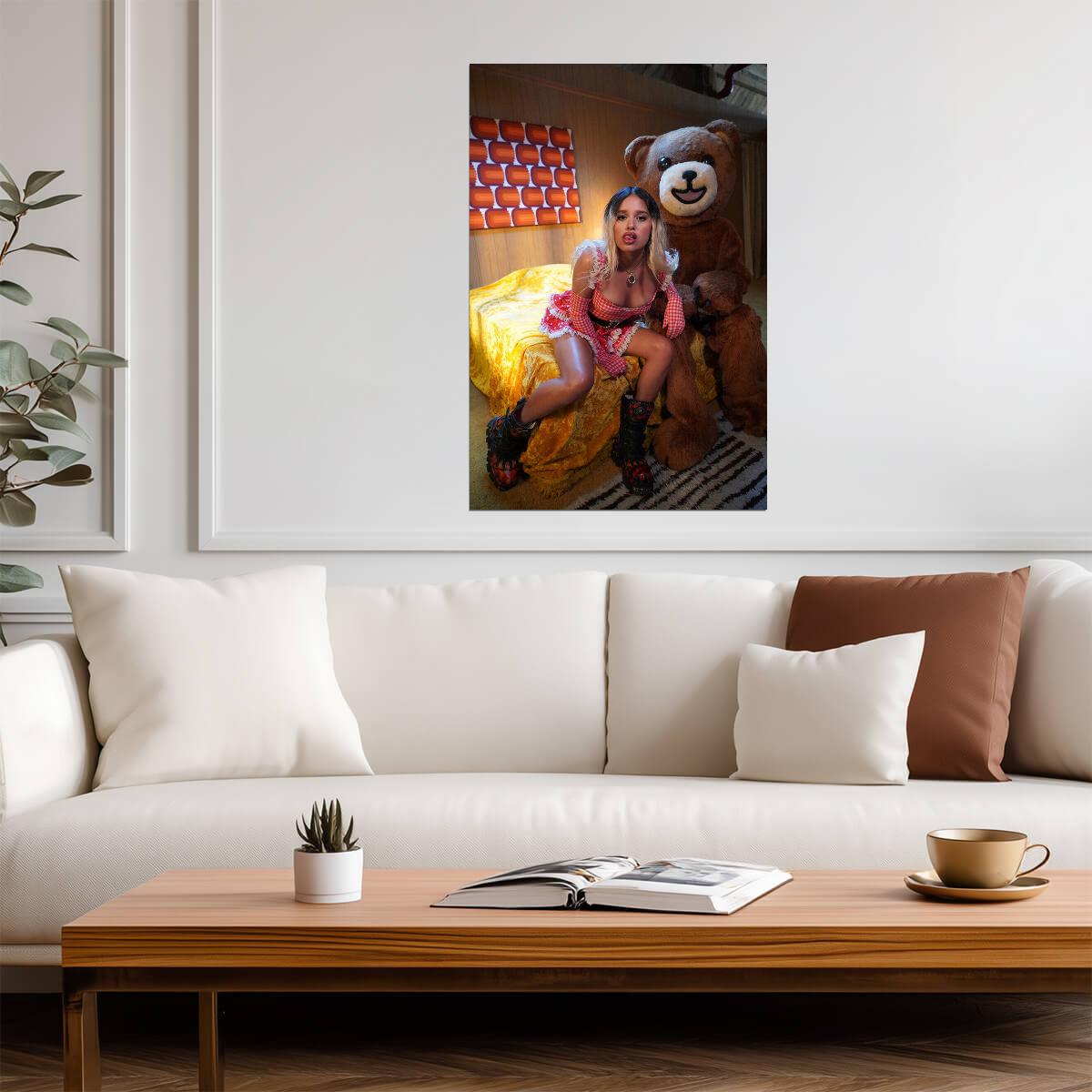 Tommy Genesis Goldilocks X Era | Celebrity Photo Poster | Music Wall Art