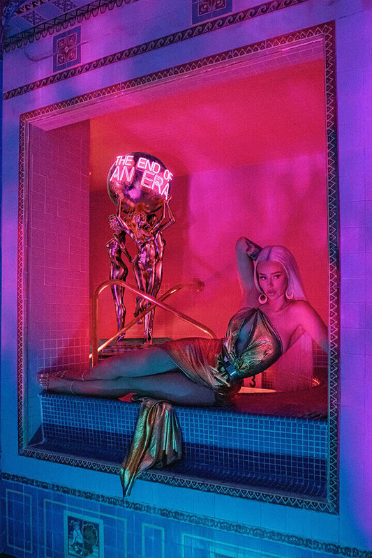 Iggy Azalea The End of an Era | Album Cover Poster | Pop Rap Wall Art