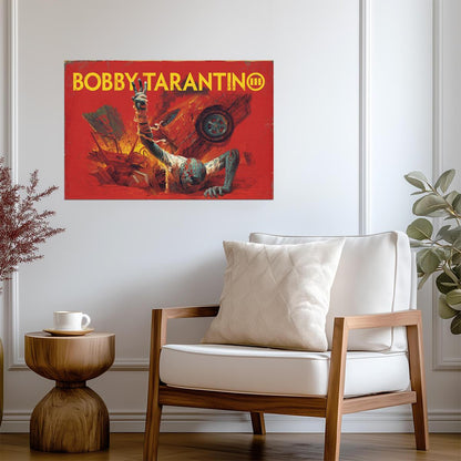 Logic Bobby Tarantino III | Album Cover Poster | Hip Hop Wall Art