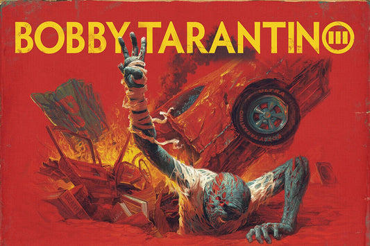 Logic Bobby Tarantino III | Album Cover Poster | Hip Hop Wall Art