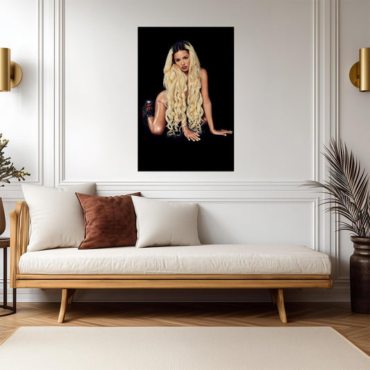 Tommy Genesis Goldilocks X Era | Rapper Poster | Hip Hop Wall Art