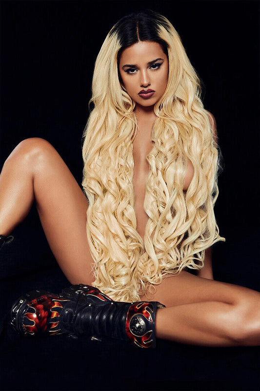 Tommy Genesis Goldilocks X | Album Cover Poster | Hip Hop Wall Art