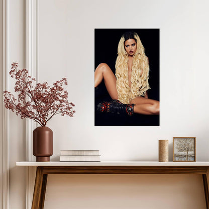 Tommy Genesis Goldilocks X | Album Cover Poster | Hip Hop Wall Art