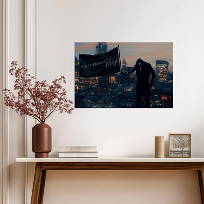 Fredo Independence Day | Album Cover Poster | UK Drill Wall Art