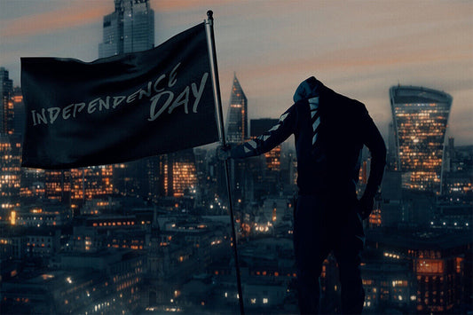 Fredo Independence Day | Album Cover Poster | UK Drill Wall Art