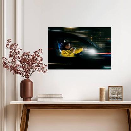Roddy Ricch Live Life Fast | Album Cover Poster | Hip Hop Wall Art