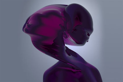 Loraine James Reflection | Album Cover Poster | Electronic Music Wall Art