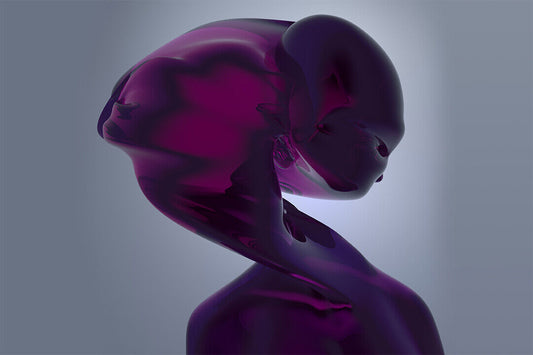 Loraine James Reflection | Album Cover Poster | Electronic Music Wall Art