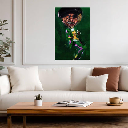 Pink Siifu GUMBO'! | Album Cover Poster | Hip Hop Wall Art