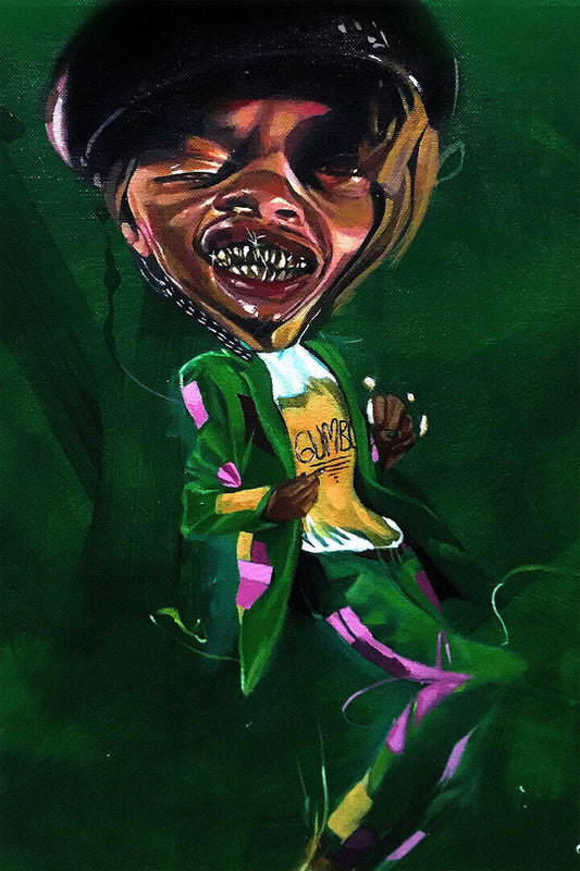 Pink Siifu GUMBO'! | Album Cover Poster | Hip Hop Wall Art