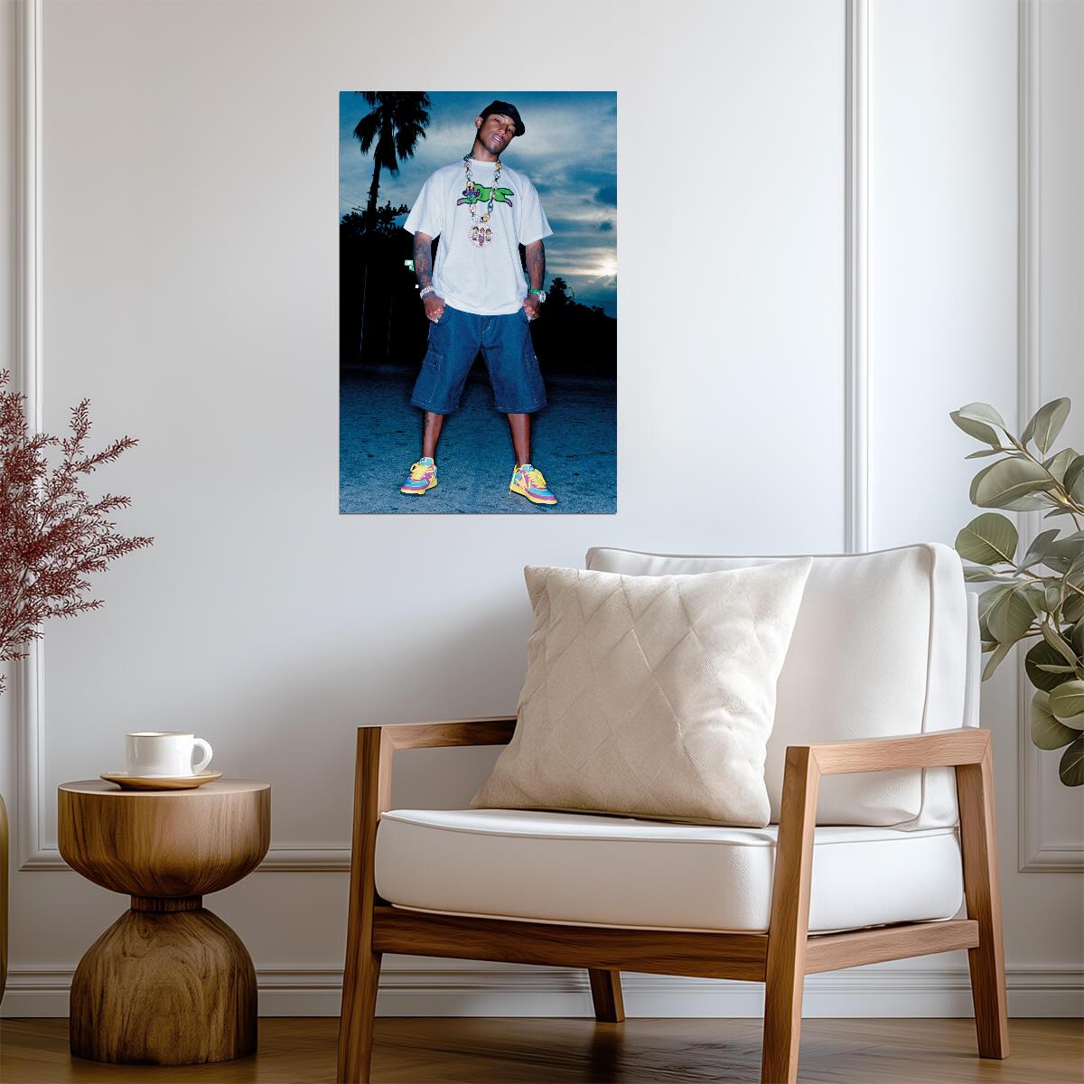 Pharrell Williams | Music Producer Poster | Hip Hop Fashion Art - Music Poster