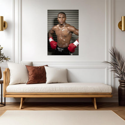 Floyd Mayweather Jr Pretty Boy | Boxing Poster | Gym Training Wall Art - Sports Poster