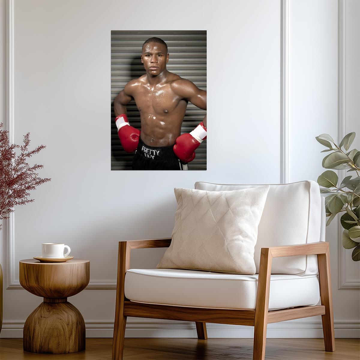 Floyd Mayweather Jr Pretty Boy | Boxing Poster | Gym Training Wall Art - Sports Poster