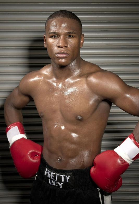 Floyd Mayweather Jr Pretty Boy | Boxing Poster | Gym Training Wall Art - Sports Poster