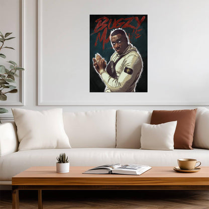 Bugzy Malone | UK Grime Music Poster | British Rapper Fan Art - Music Poster