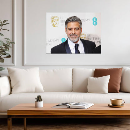 George Clooney | Famous Actor | Movie Star Poster - Celebrities Poster
