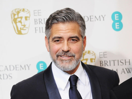George Clooney | Famous Actor | Movie Star Poster - Celebrities Poster