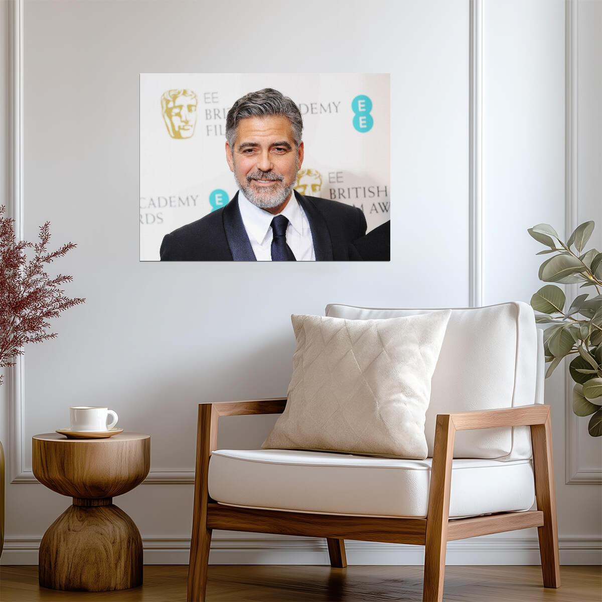 George Clooney | Famous Actor | Movie Star Poster - Celebrities Poster