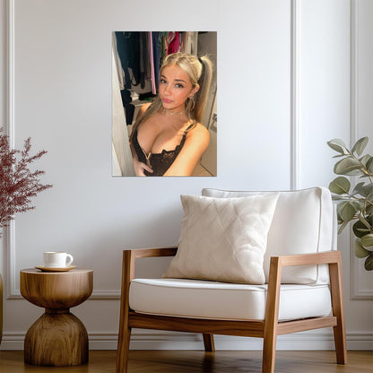 Breckie Hill | Social Media Star | Sexy Influencer Poster - Celebrities Poster