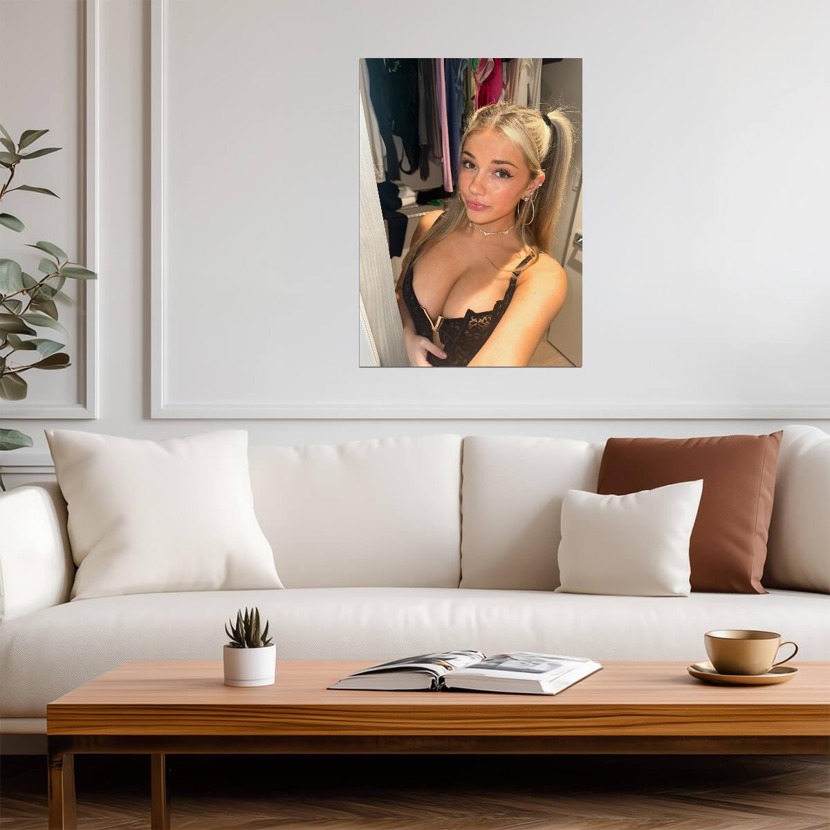 Breckie Hill | Social Media Star | Sexy Influencer Poster - Celebrities Poster
