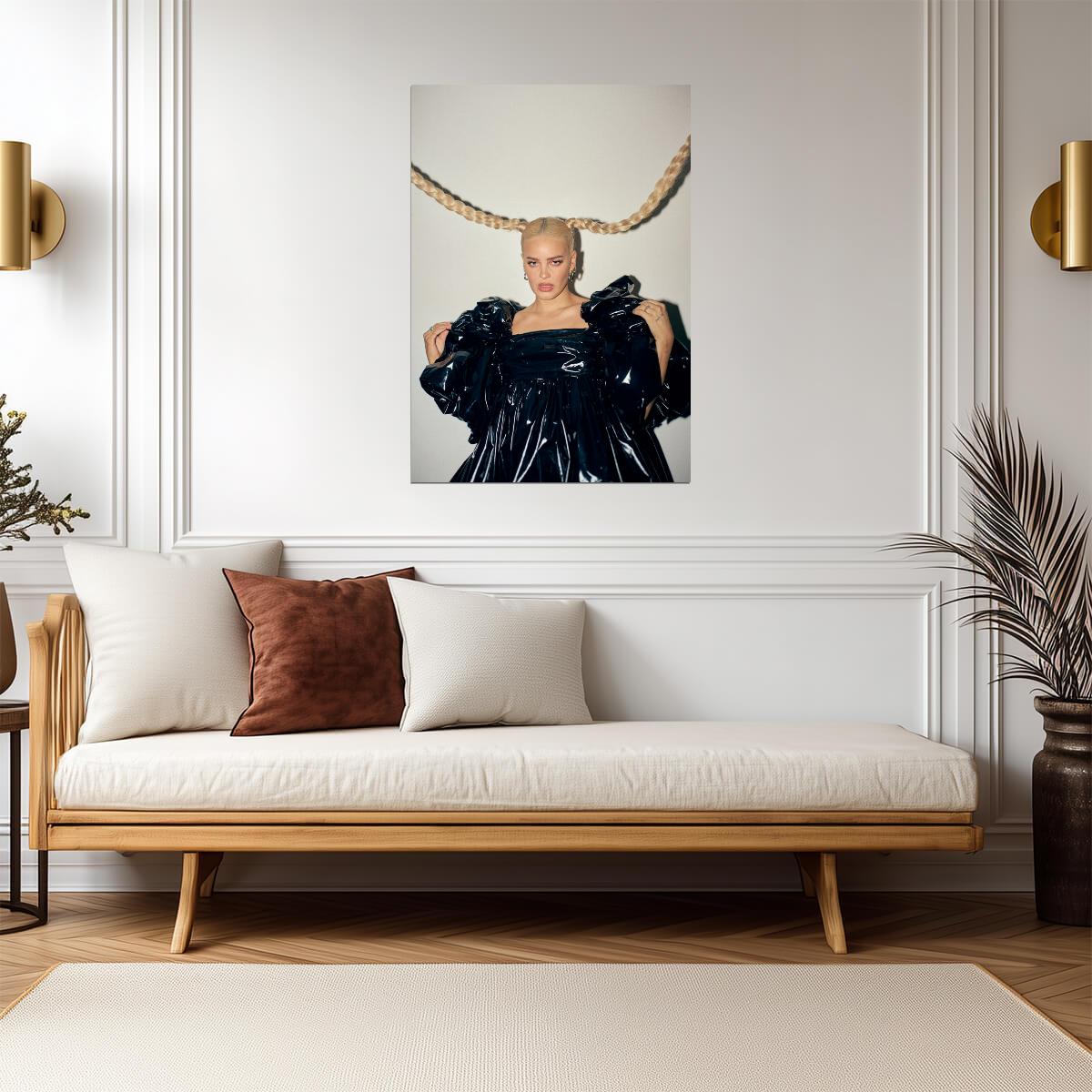 Anne-Marie | British Singer Poster | Pop Music Art - Music Poster