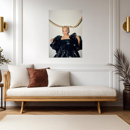 Anne-Marie | British Singer Poster | Pop Music Art - Music Poster