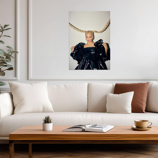 Anne-Marie | British Singer Poster | Pop Music Art - Music Poster
