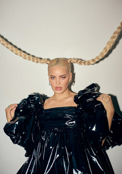 Anne-Marie | British Singer Poster | Pop Music Art - Music Poster