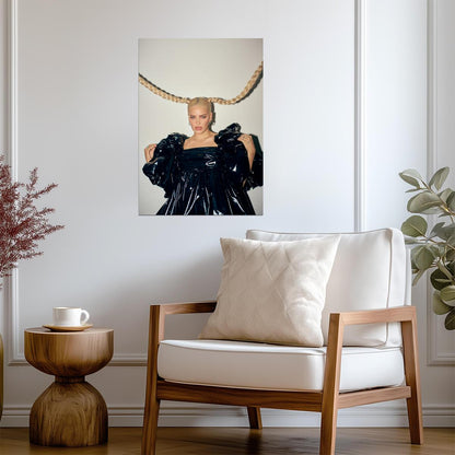 Anne-Marie | British Singer Poster | Pop Music Art - Music Poster