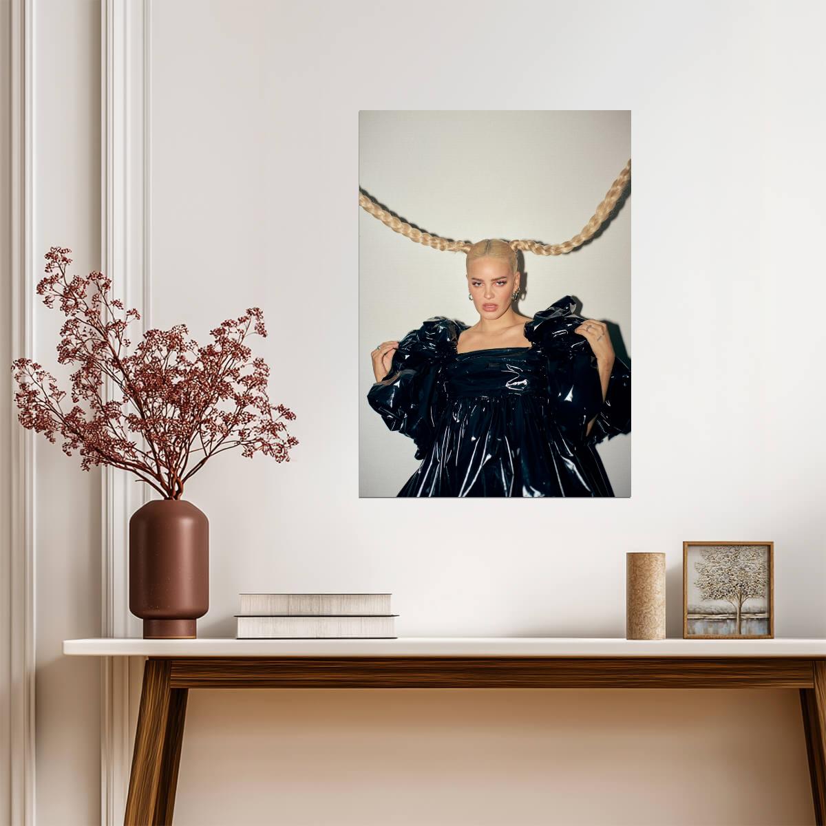 Anne-Marie | British Singer Poster | Pop Music Art - Music Poster