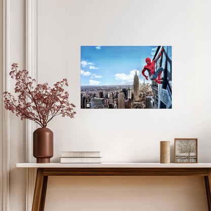 Spider-Man Homecoming | Marvel Movie Poster | Superhero Wall Art - Movies & TV Poster