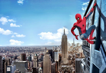 Spider-Man Homecoming | Marvel Movie Poster | Superhero Wall Art - Movies & TV Poster