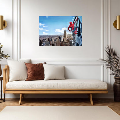 Spider-Man Homecoming | Marvel Movie Poster | Superhero Wall Art - Movies & TV Poster