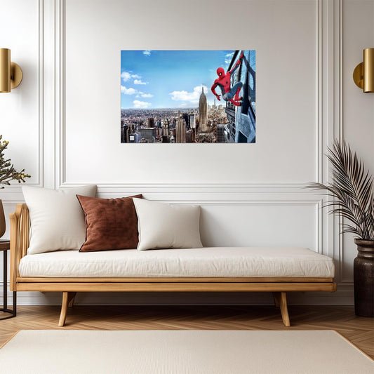 Spider-Man Homecoming | Marvel Movie Poster | Superhero Wall Art - Movies & TV Poster