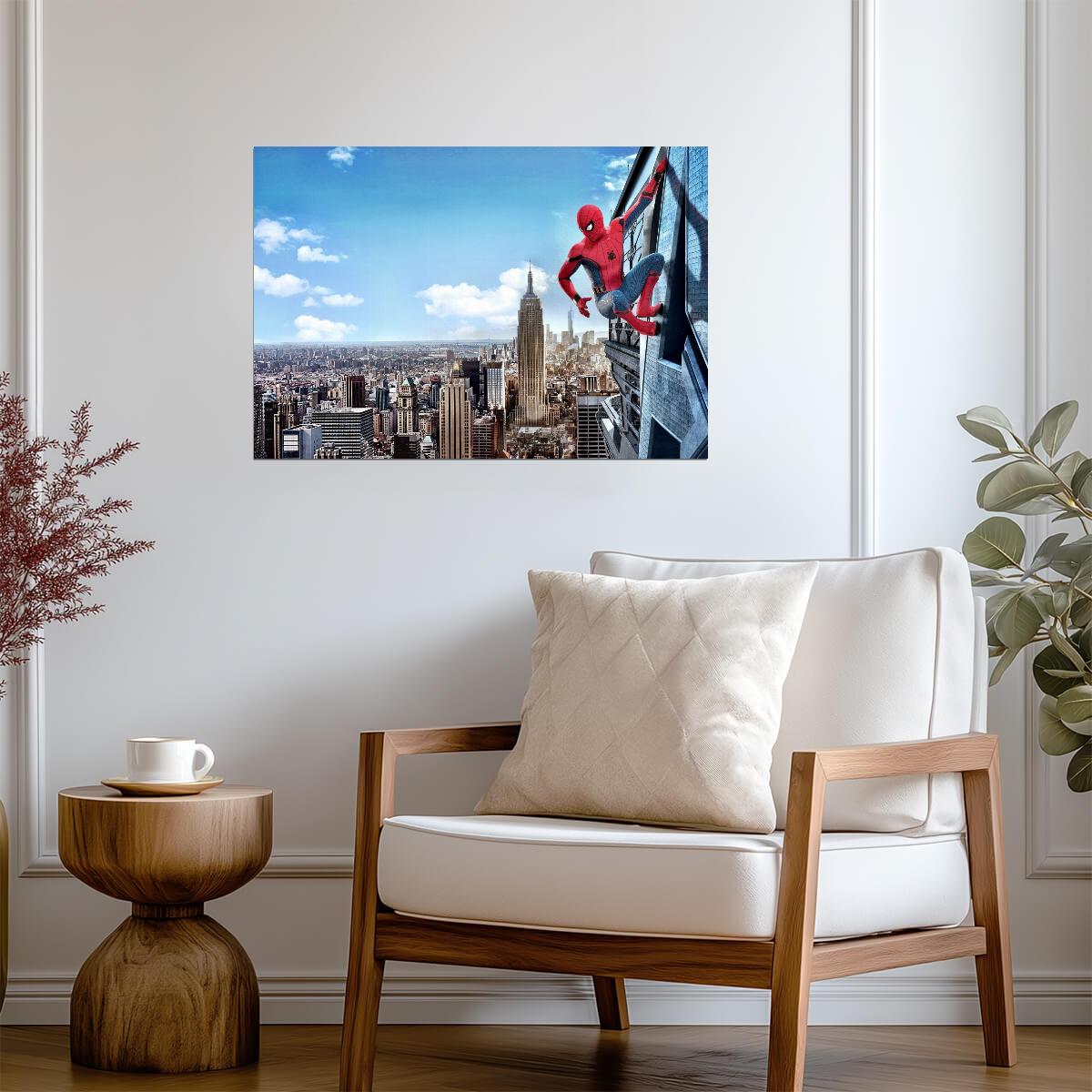 Spider-Man Homecoming | Marvel Movie Poster | Superhero Wall Art - Movies & TV Poster