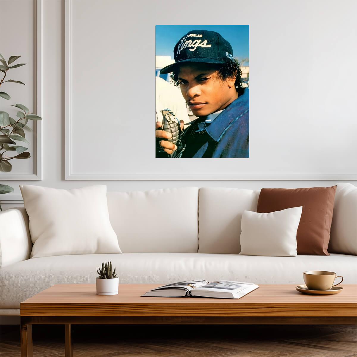 Eazy-E | Hip Hop Icon | NWA Member Poster - Music Poster