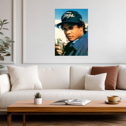 Eazy-E | Hip Hop Icon | NWA Member Poster - Music Poster