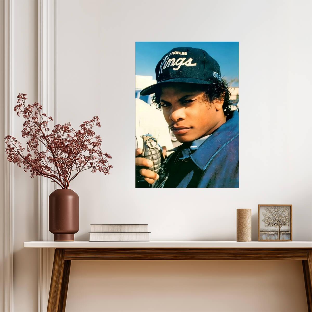 Eazy-E | Hip Hop Icon | NWA Member Poster - Music Poster