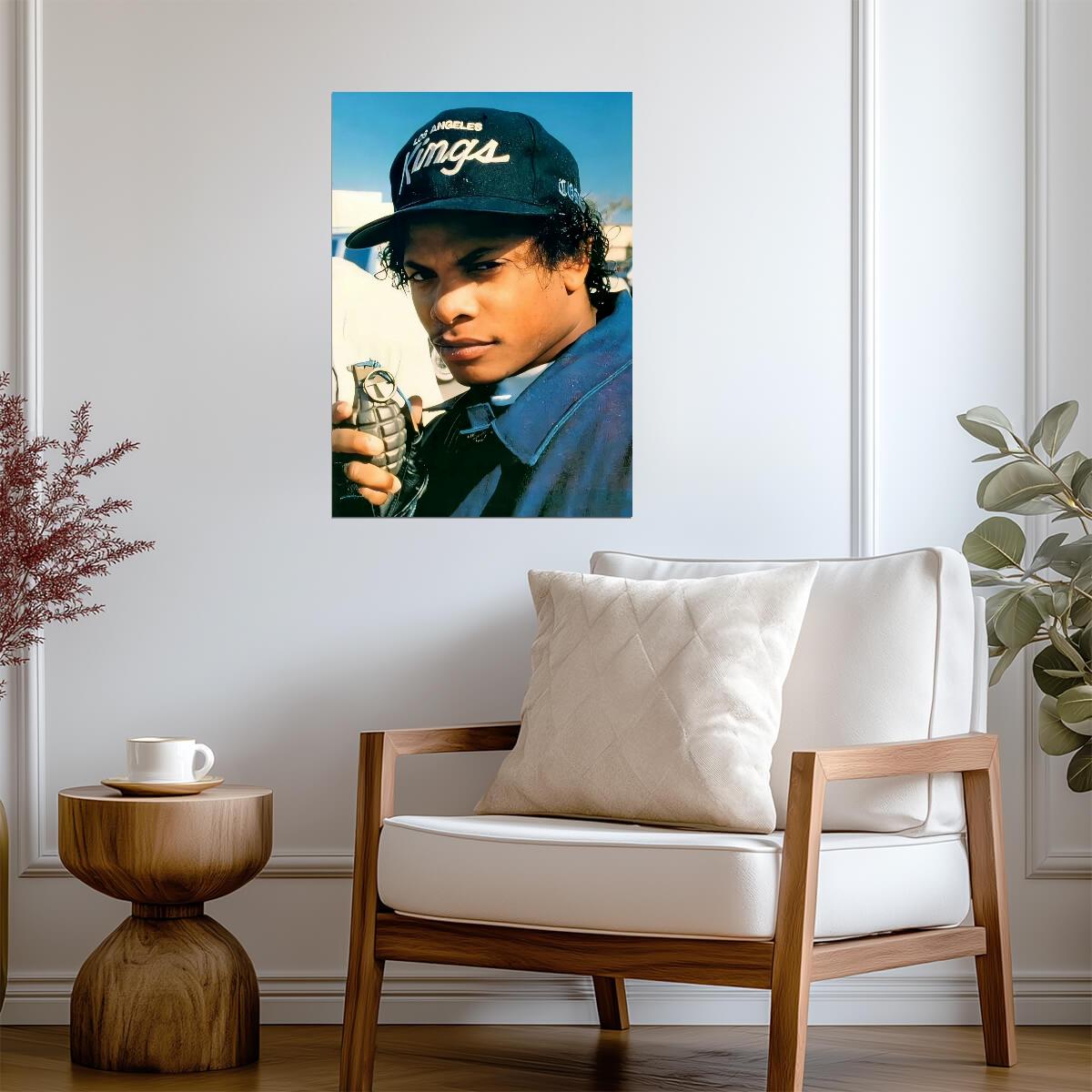 Eazy-E | Hip Hop Icon | NWA Member Poster - Music Poster