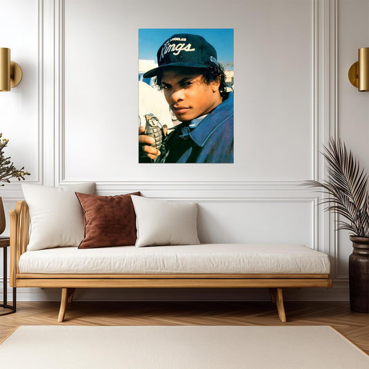 Eazy-E | Hip Hop Icon | NWA Member Poster - Music Poster