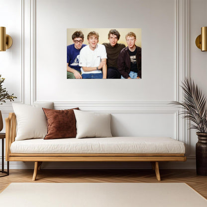 Blur Vintage Band Photo | 90s Britpop Poster | Classic Rock Music Art - Music Poster