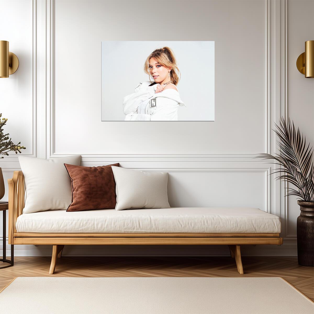 Becky Hill | Dance Pop Poster | Vocalist Wall Art - Music Poster
